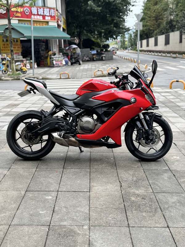 二手QJMOTOR赛350