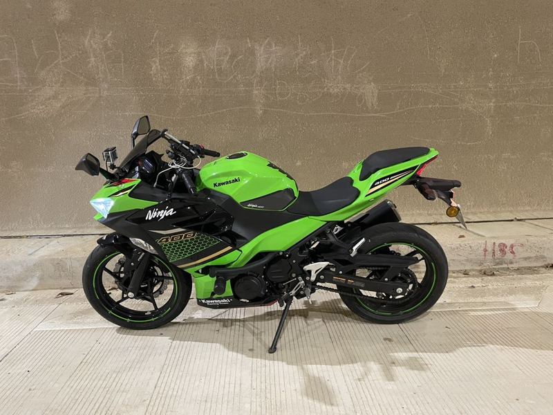 二手川崎Ninja 400
