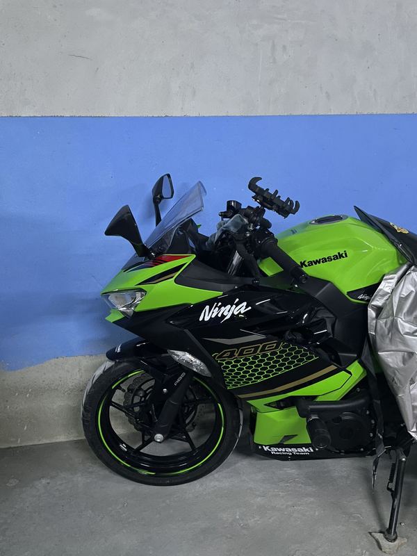 二手川崎Ninja 400