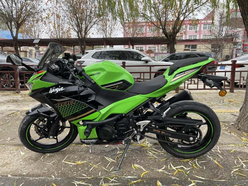 二手川崎Ninja 400