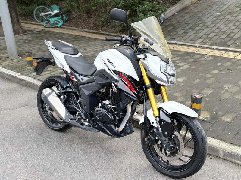 二手豪爵DR160