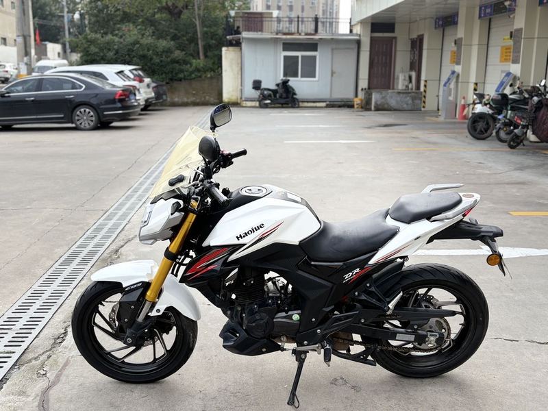 二手豪爵DR160