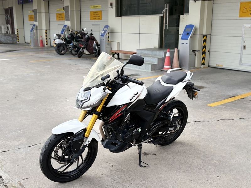 二手豪爵DR160