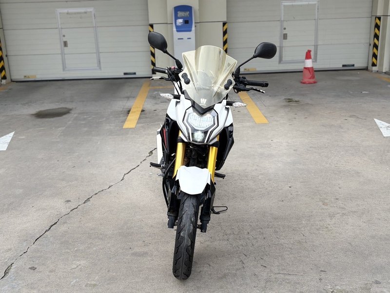二手豪爵DR160