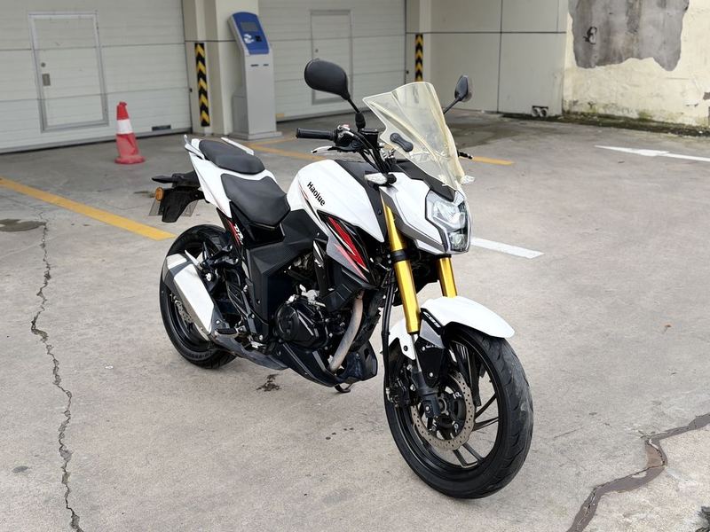 二手豪爵DR160
