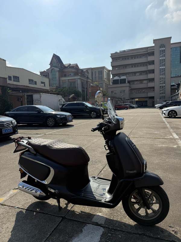 二手济南铃木US125