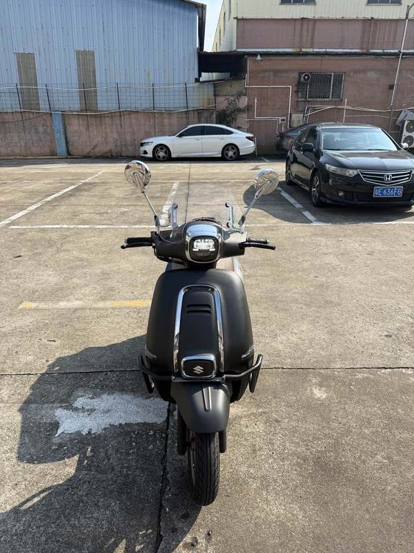 二手济南铃木US125