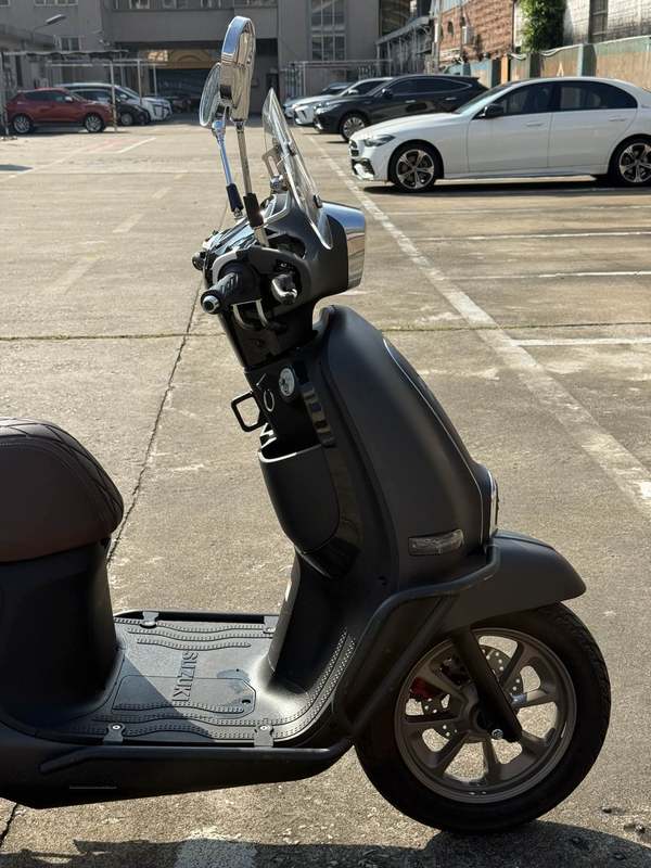 二手济南铃木US125