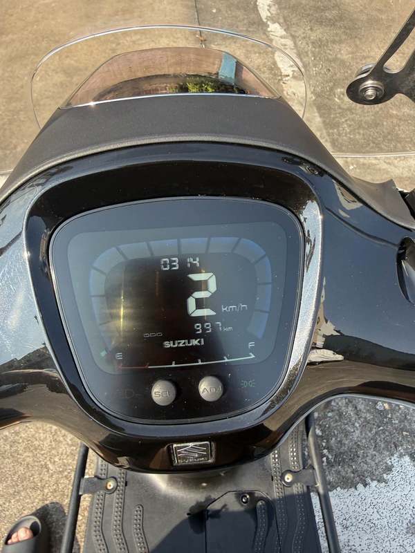 二手济南铃木US125