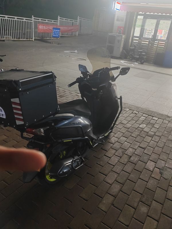 二手建设雅马哈巡鹰125