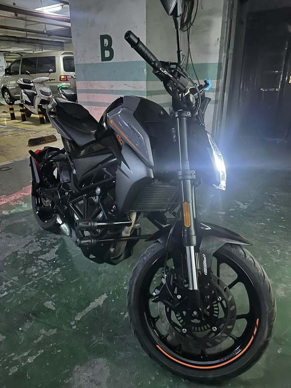 二手春风250NK