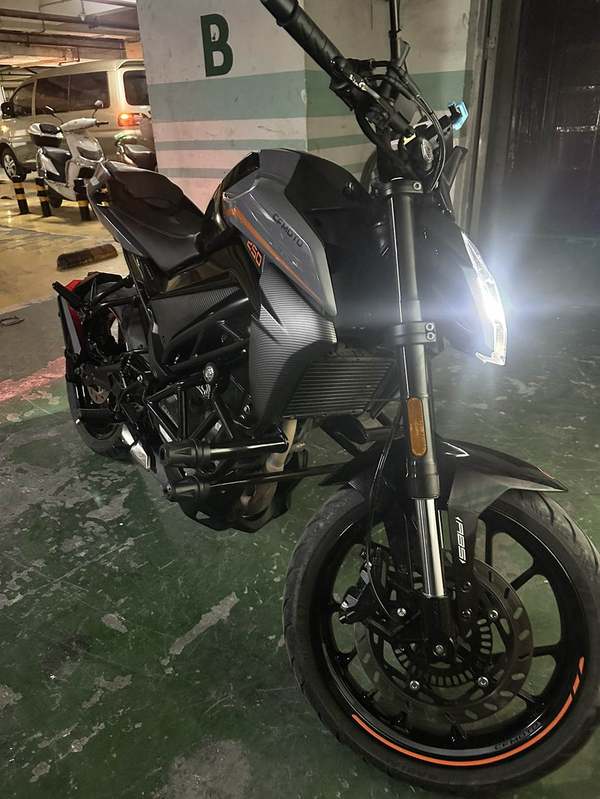 二手春风250NK