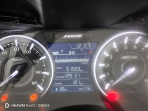 二手本田NSS350