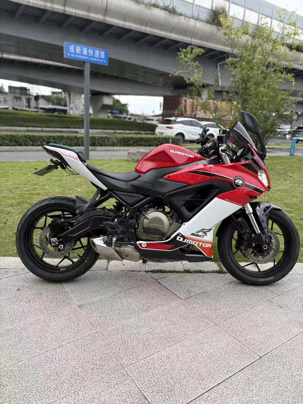 二手QJMOTOR赛350