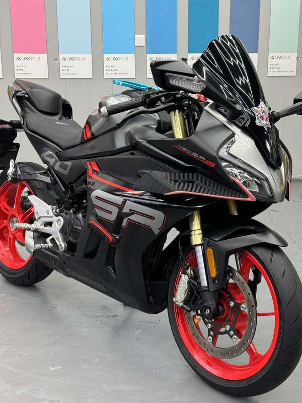 二手春风450SR