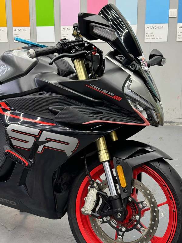 二手春风450SR
