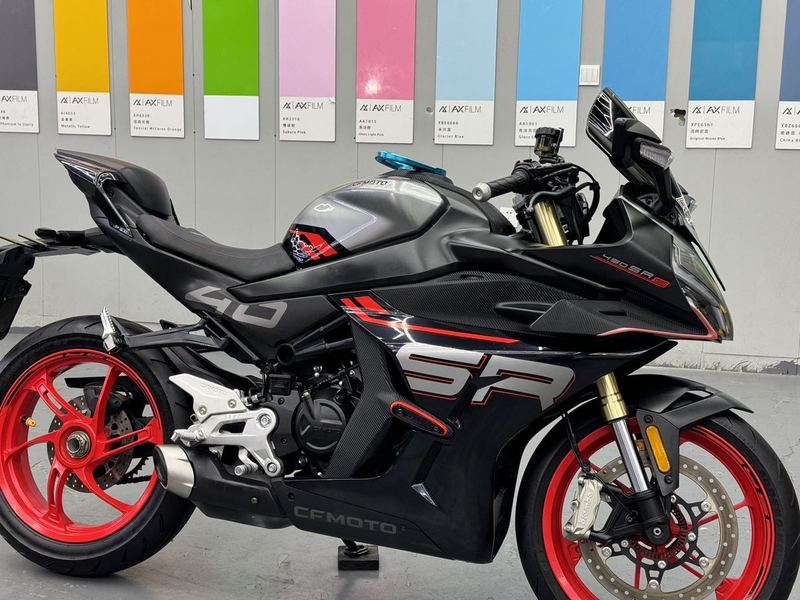 二手春风450SR
