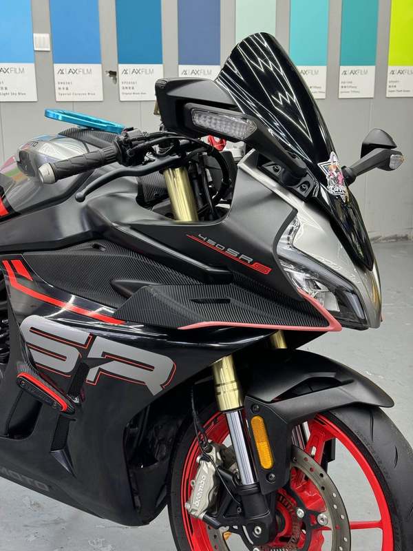 二手春风450SR