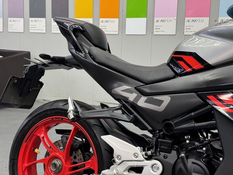 二手春风450SR