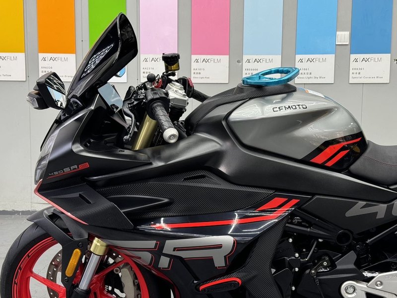 二手春风450SR