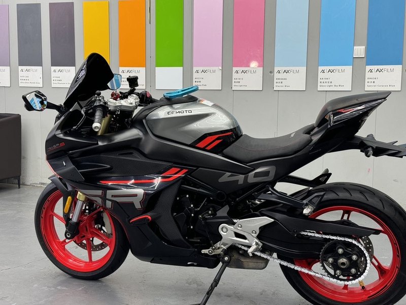 二手春风450SR