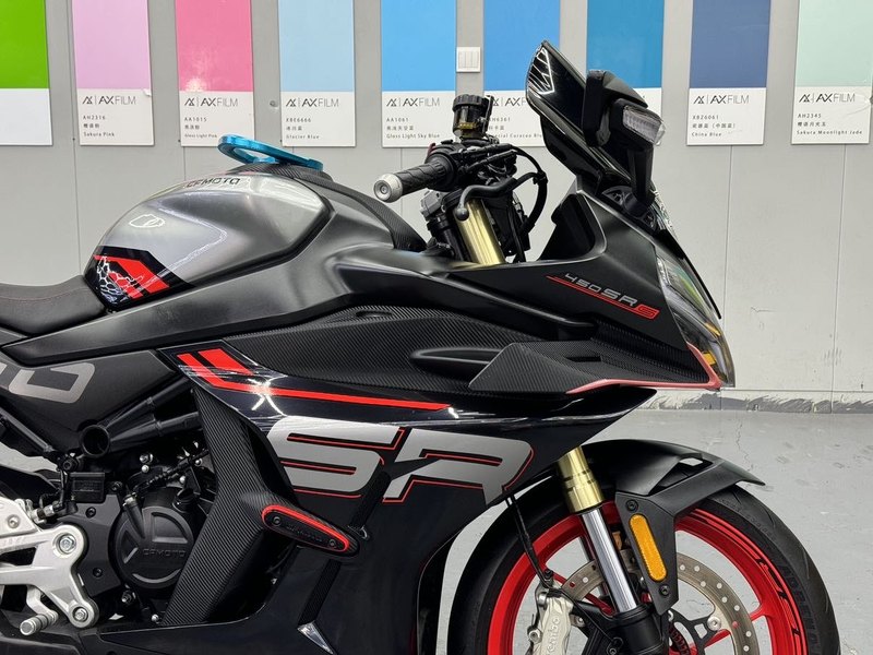 二手春风450SR