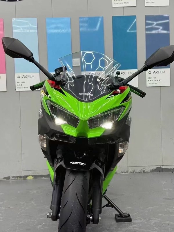 二手川崎Ninja 400