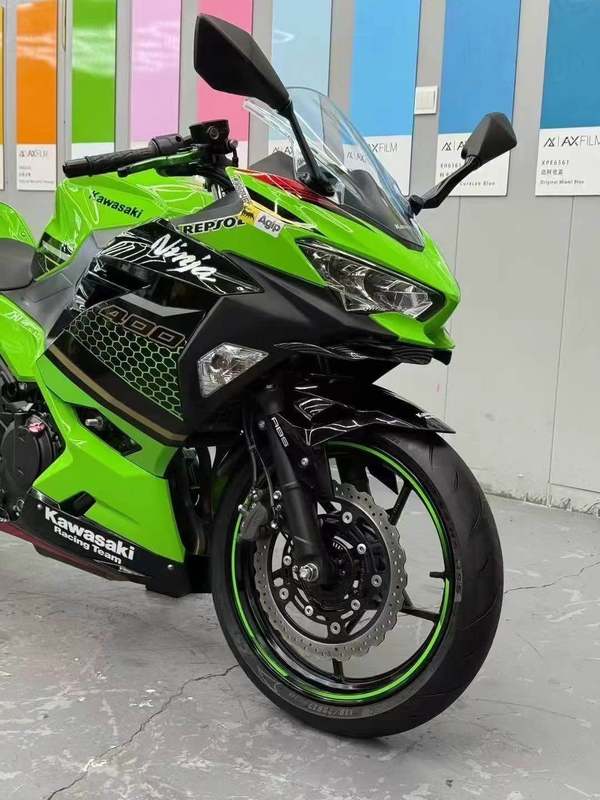 二手川崎Ninja 400