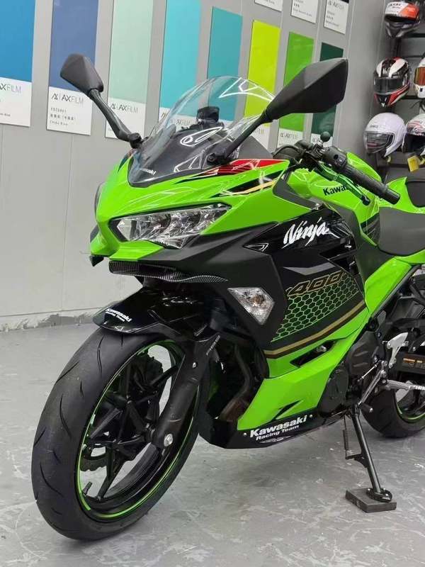 二手川崎Ninja 400