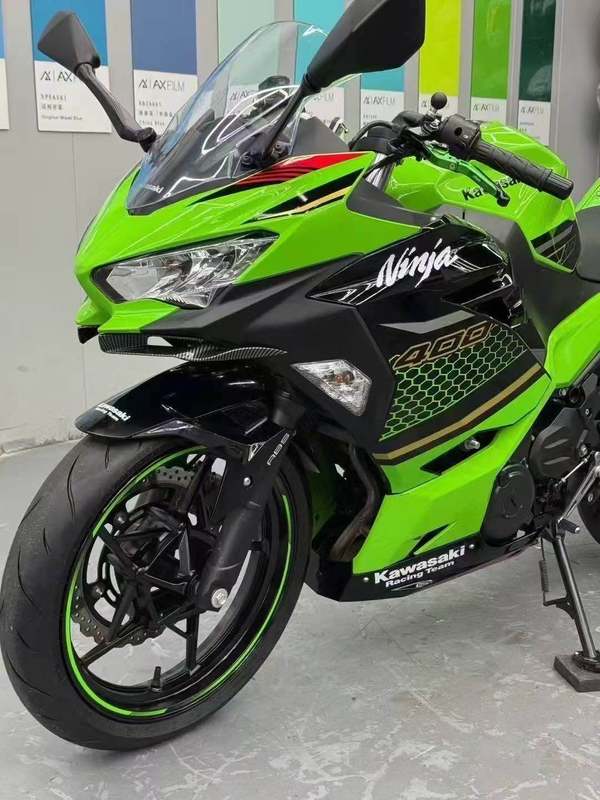 二手川崎Ninja 400
