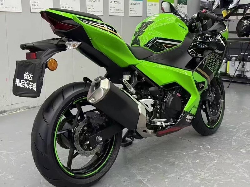 二手川崎Ninja 400