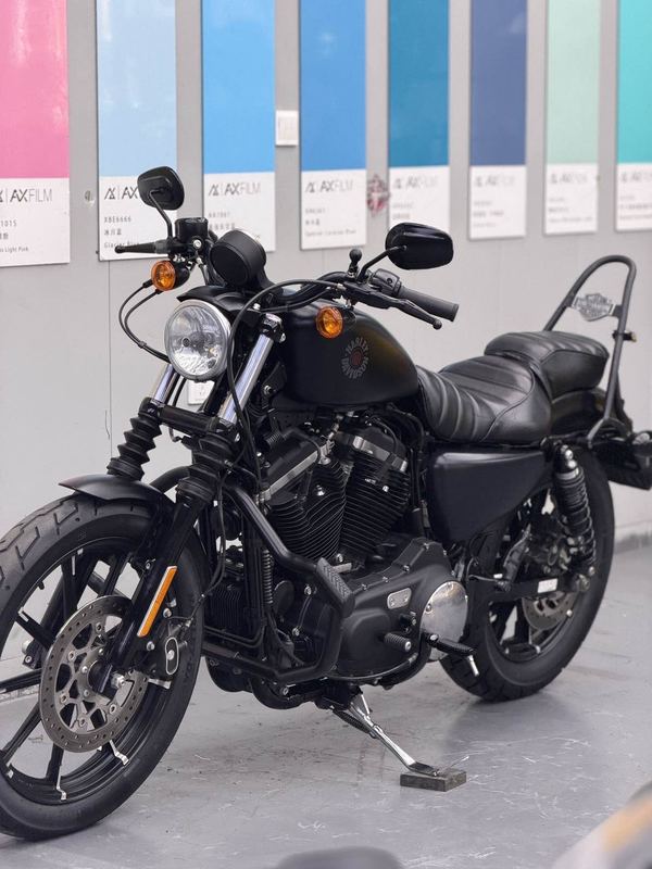 二手哈雷戴维森Iron883 硬汉