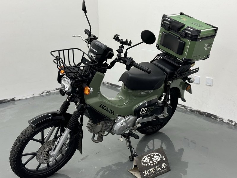 二手新大洲本田Cross Cub