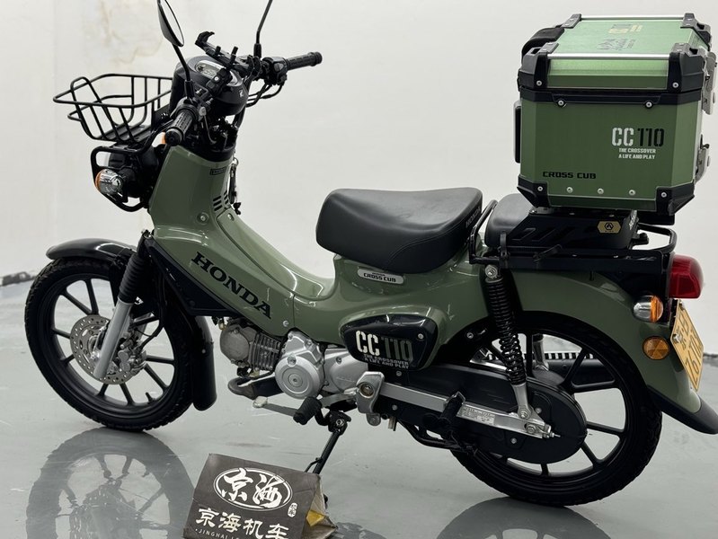 二手新大洲本田Cross Cub
