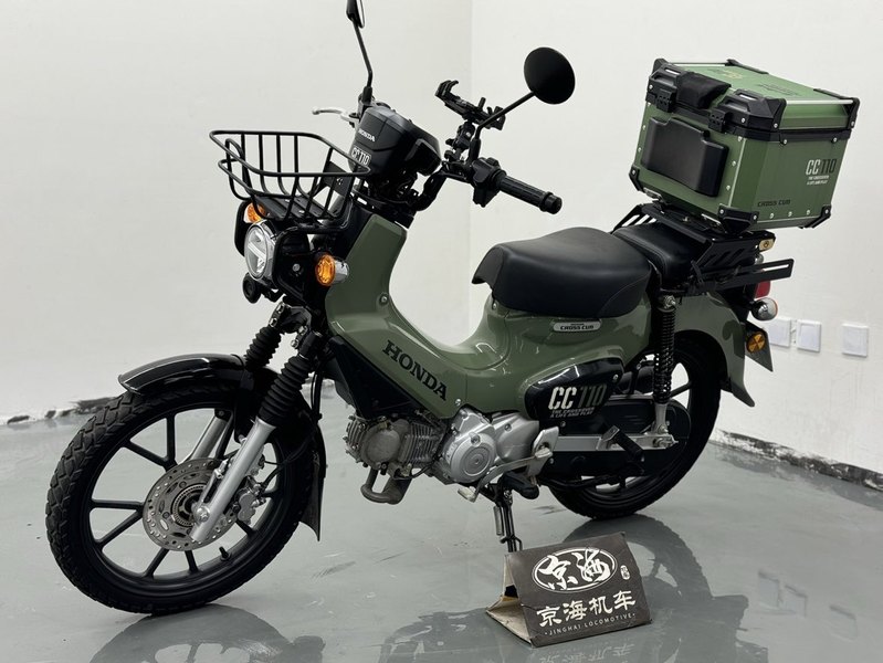二手新大洲本田Cross Cub