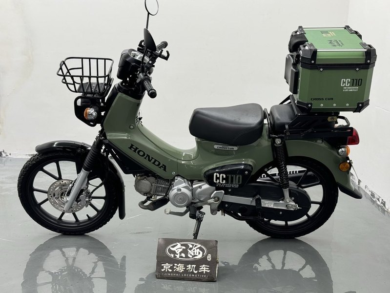 二手新大洲本田Cross Cub