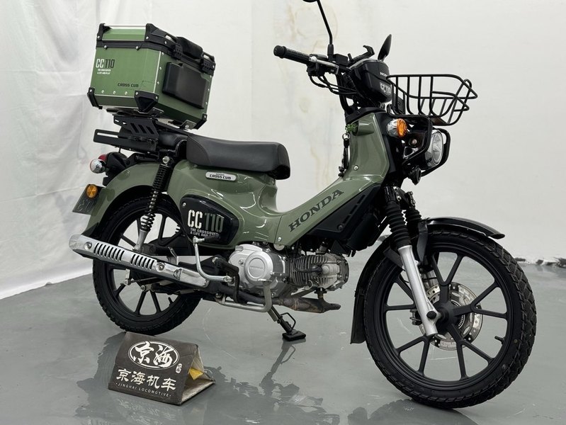 二手新大洲本田Cross Cub