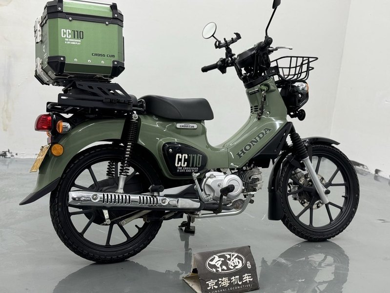二手新大洲本田Cross Cub
