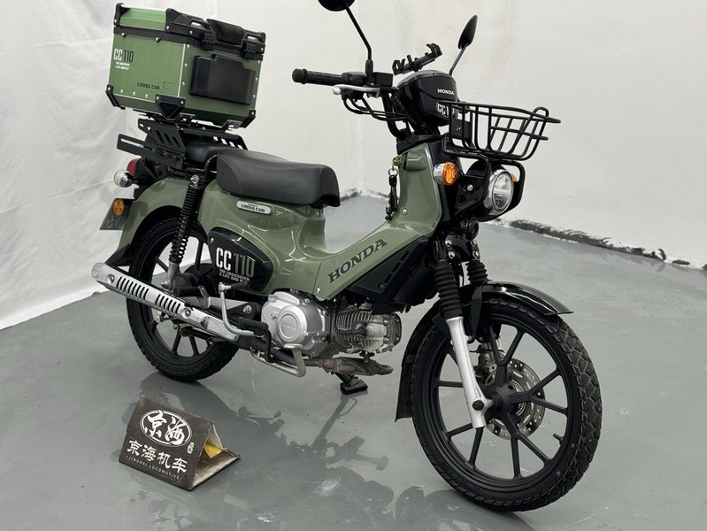 二手新大洲本田Cross Cub