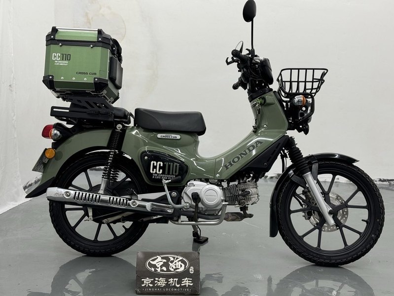 二手新大洲本田Cross Cub