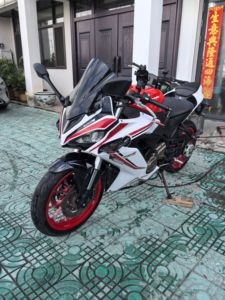 二手QJMOTOR赛400