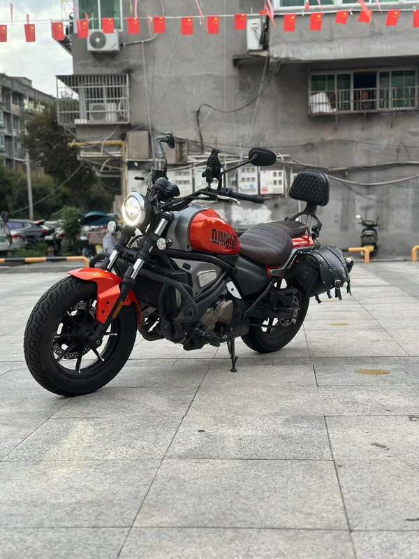 二手QJMOTOR闪500S