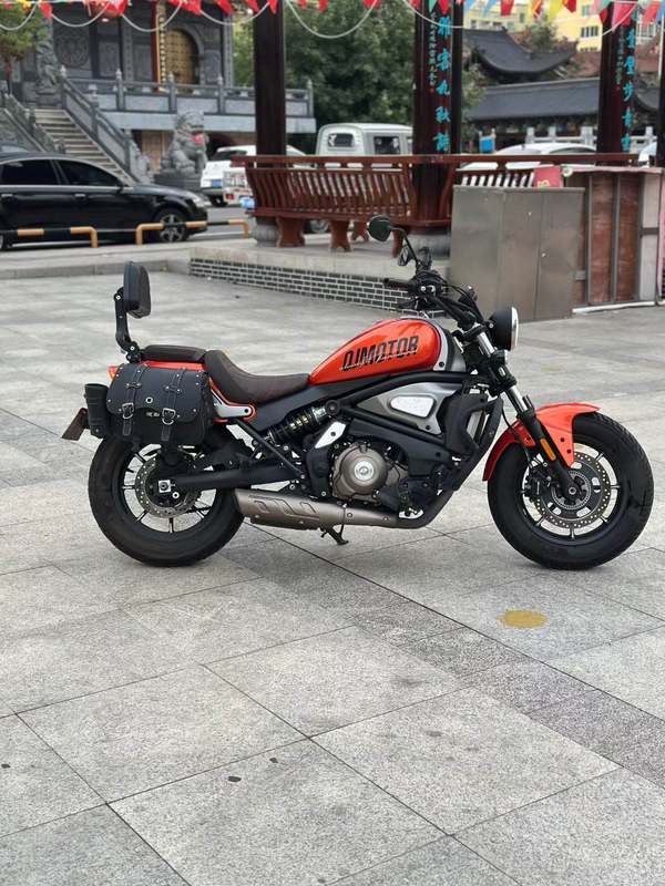 二手QJMOTOR闪500S