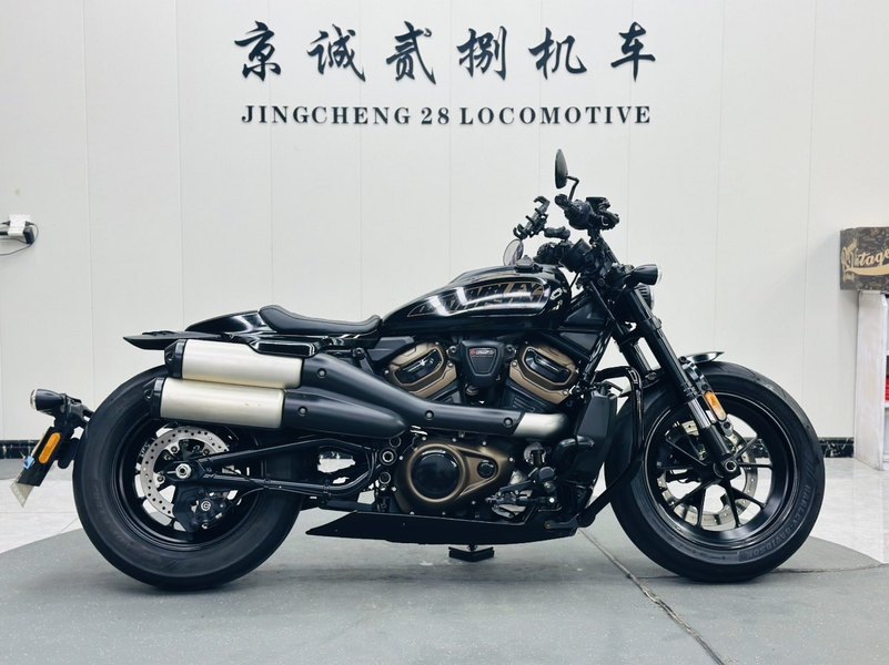 二手哈雷戴维森Sportster S