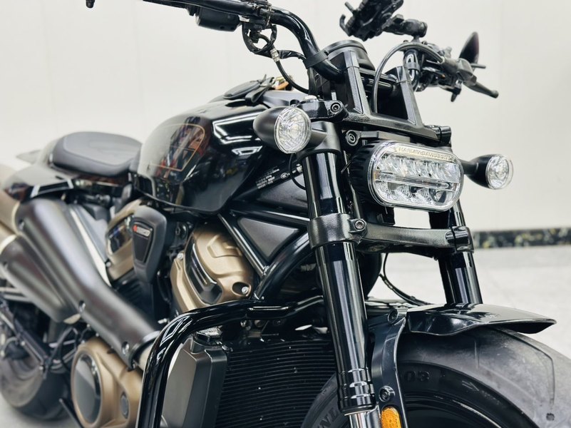 二手哈雷戴维森Sportster S