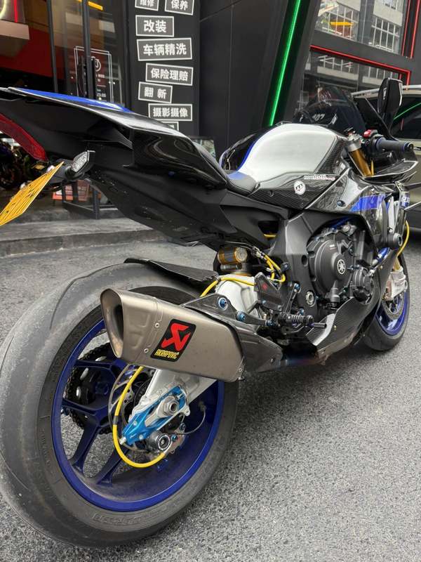 二手雅马哈YZF-R1