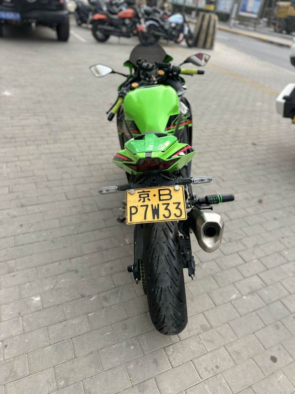 二手川崎ZX-4R