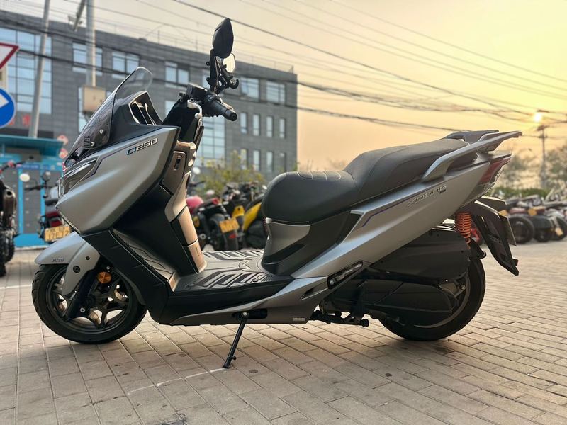 二手光阳赛艇 CT250