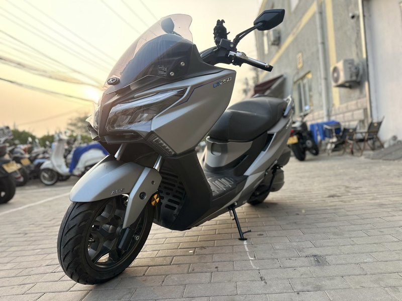 二手光阳赛艇 CT250