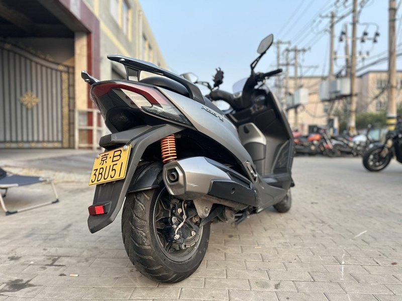 二手光阳赛艇 CT250